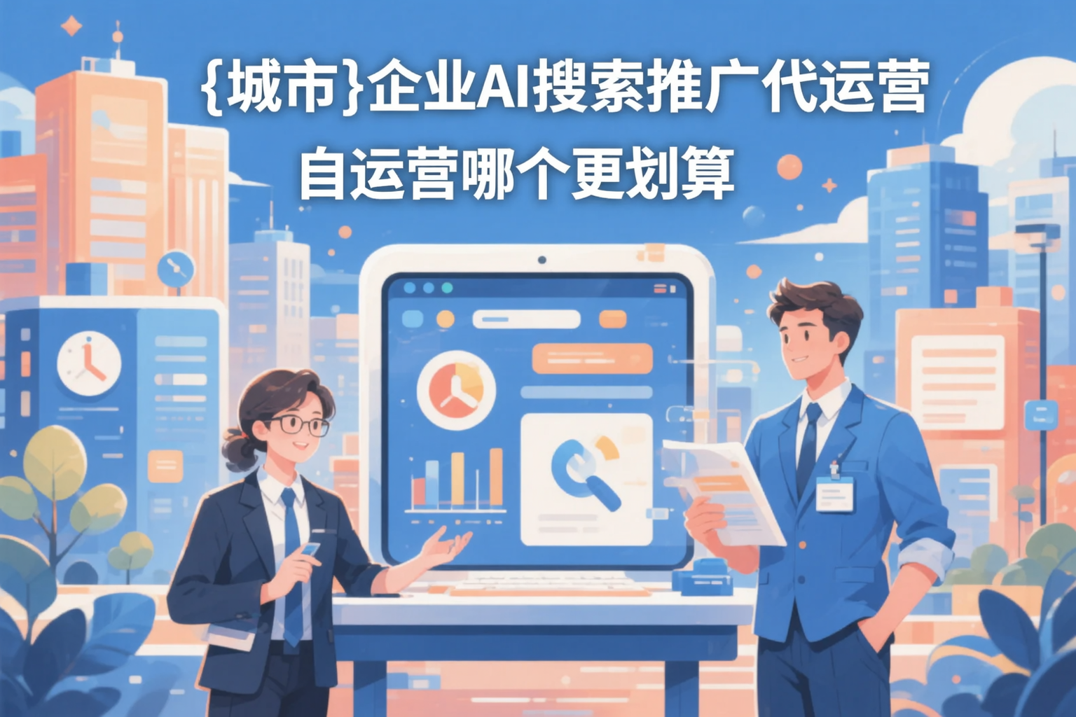保山企业AI搜索推广代运营和自运营哪个更划算