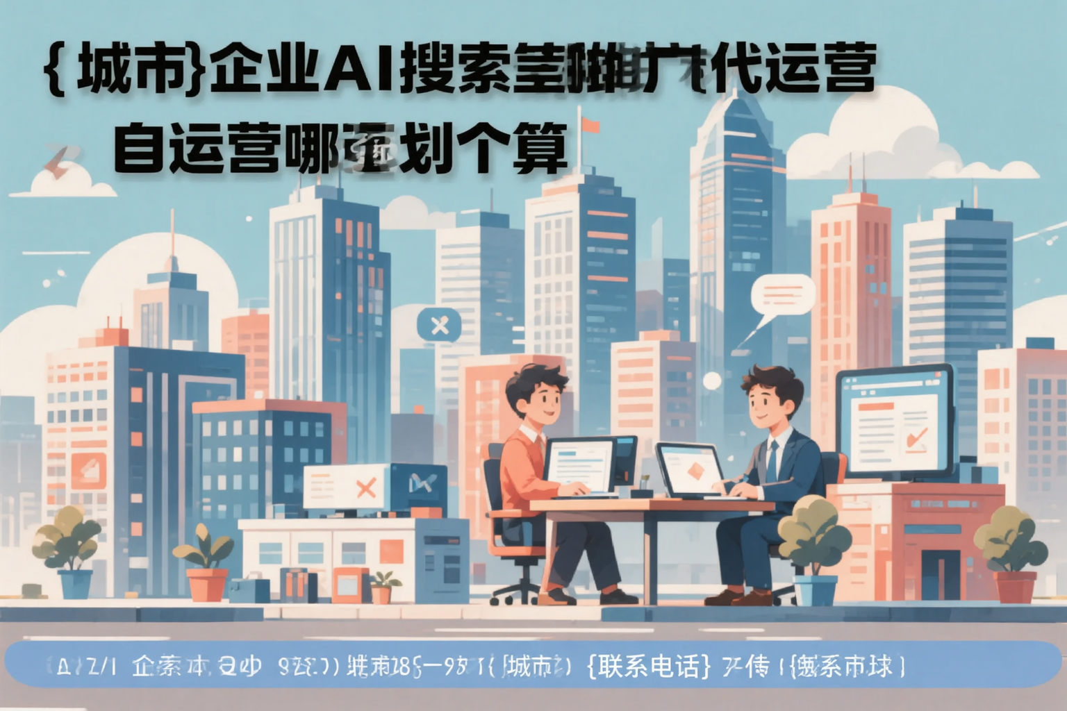 保山企业AI搜索推广代运营和自运营哪个更划算