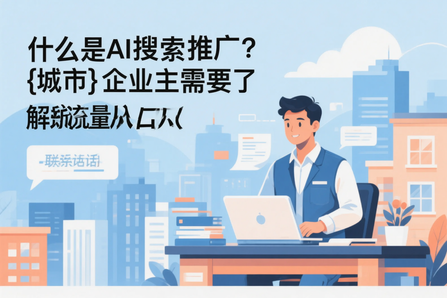 什么是AI搜索推广?保山企业主需要了解的新流量入口