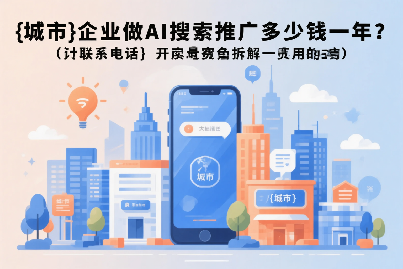 保山企业做AI搜索推广多少钱一年？真实费用拆解