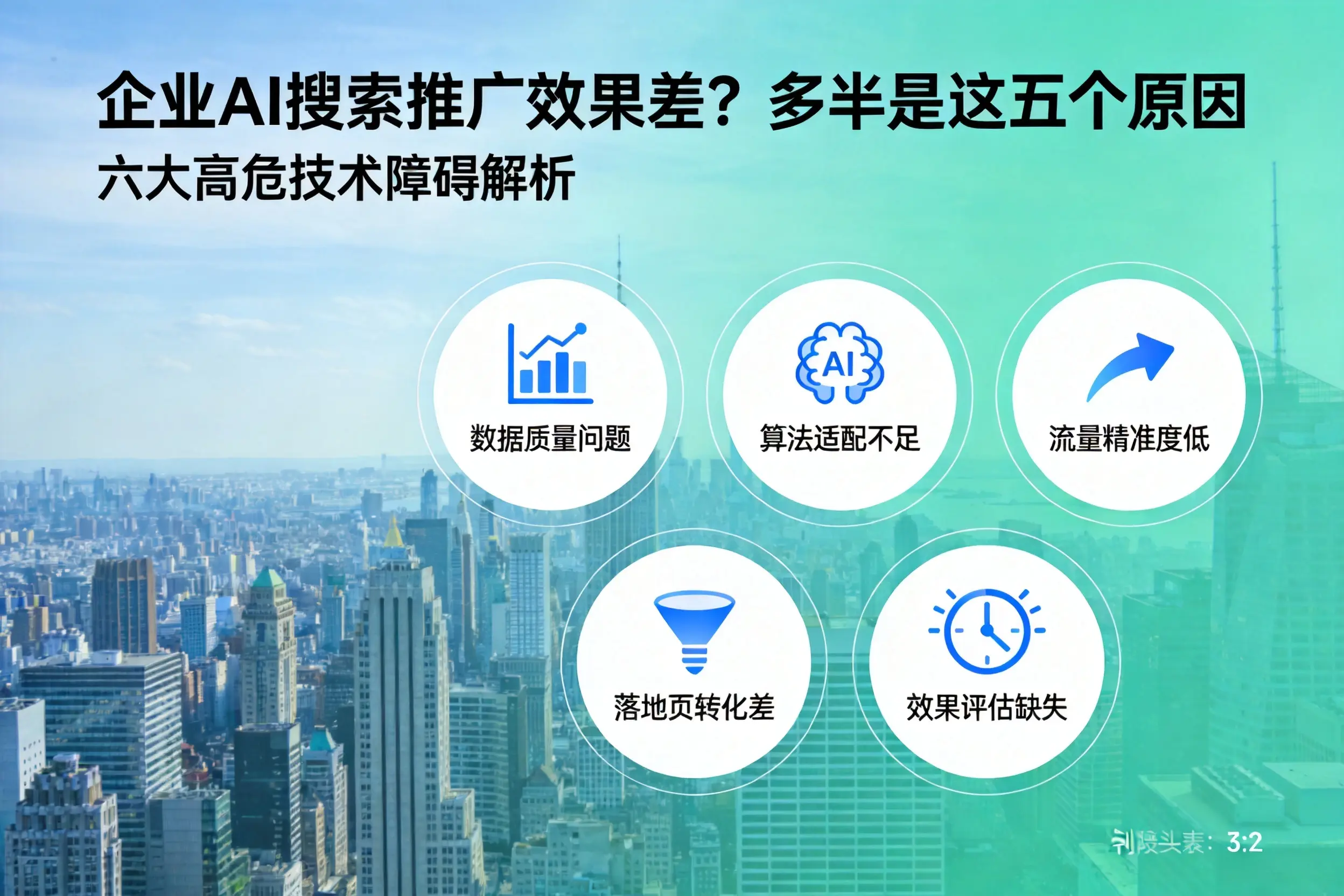 保山企业AI搜索推广效果差？多半是这五个原因