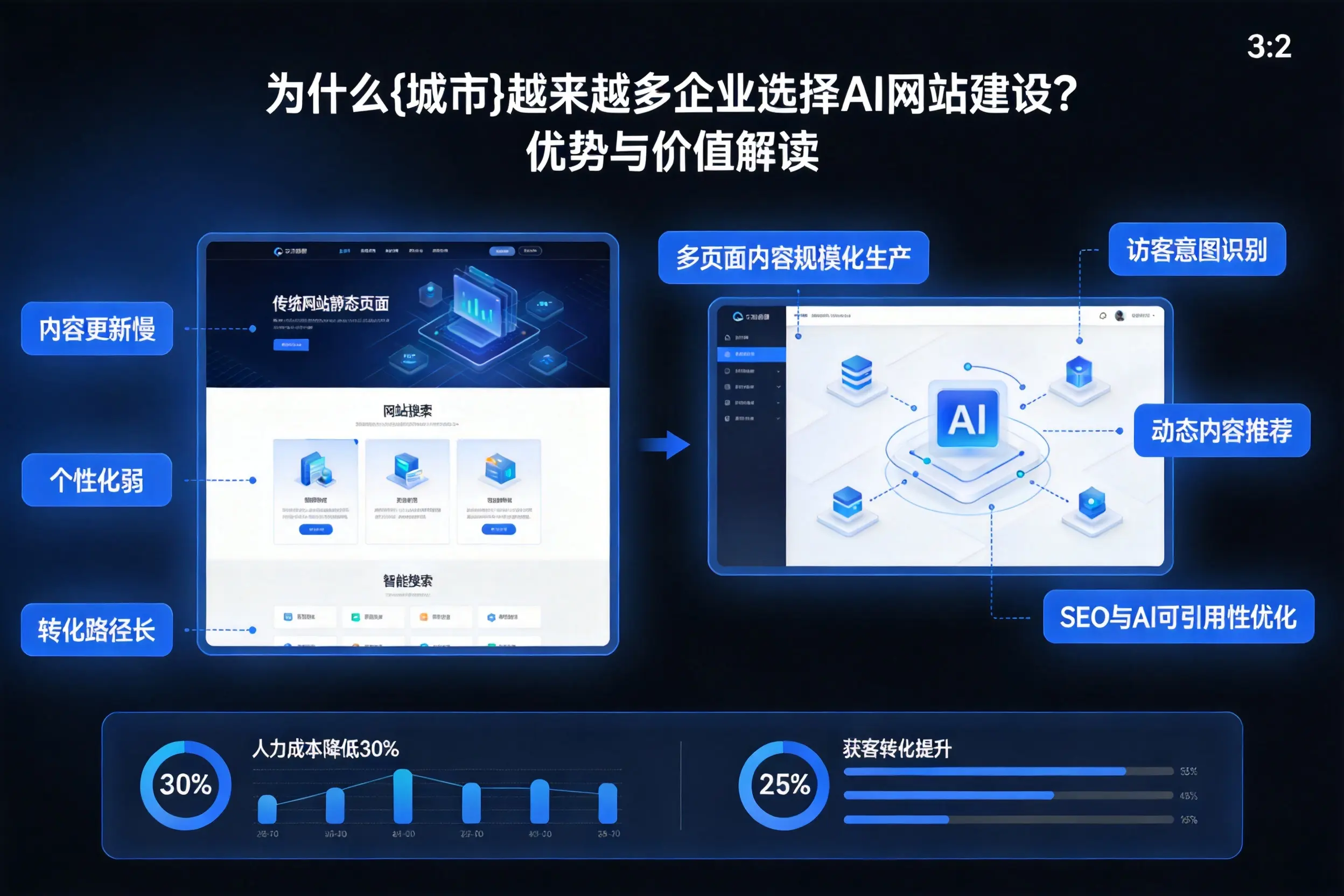 为什么保山越来越多企业选择AI网站建设？优势与价值解读