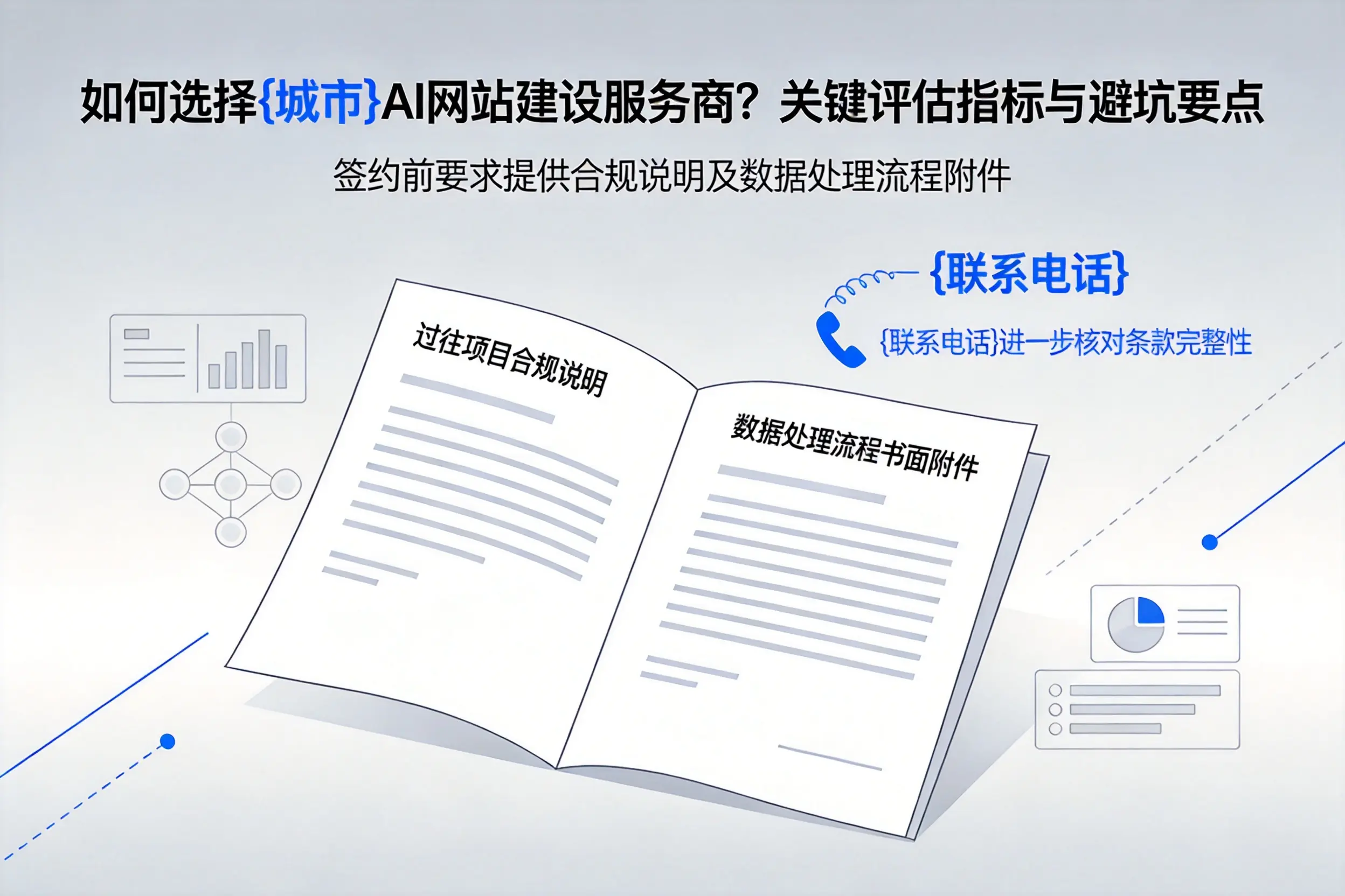 如何选择保山AI网站建设服务商?关键评估指标与避坑要点