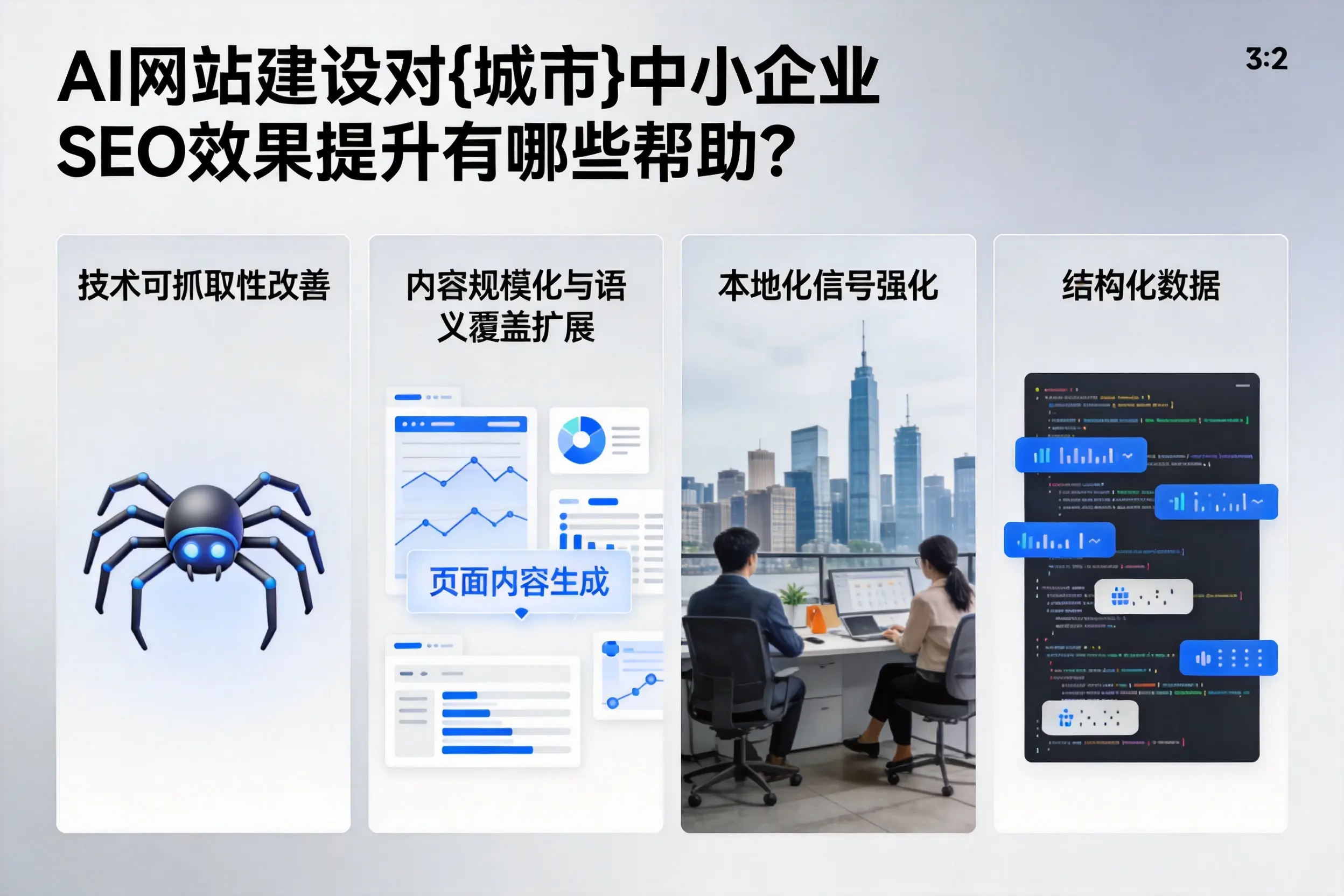 AI网站建设对保山中小企业SEO效果提升有哪些帮助？