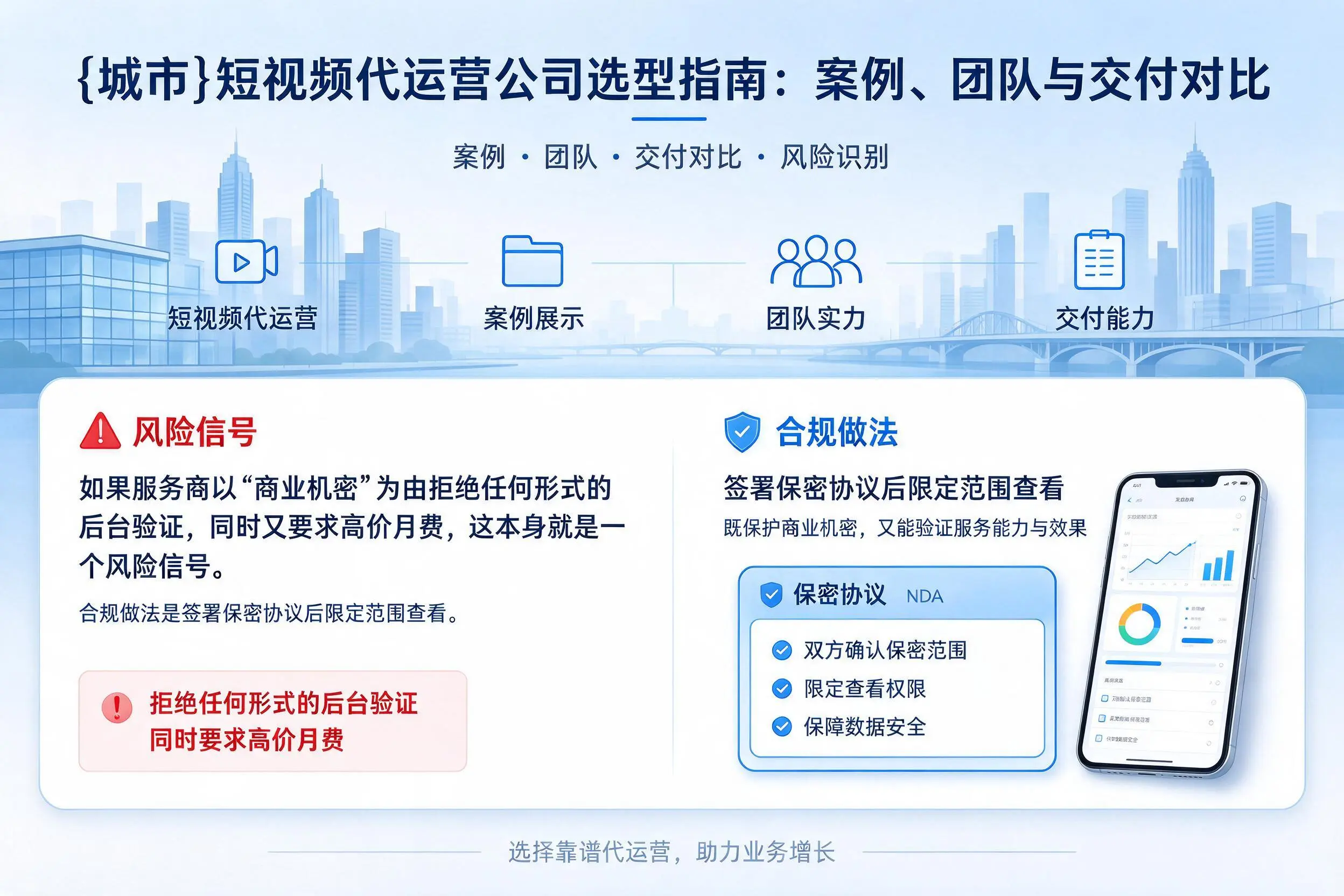 保山短视频代运营公司选型指南：案例、团队与交付对比