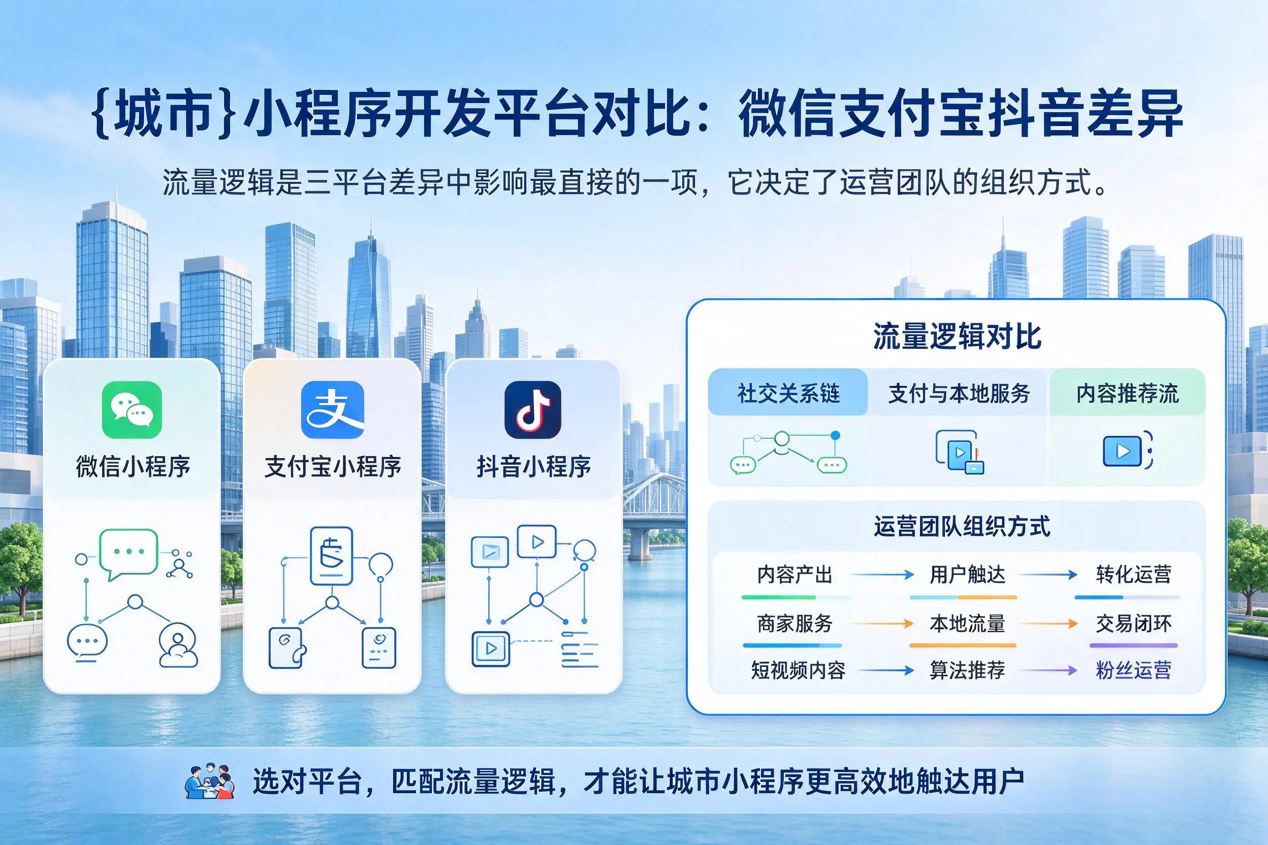 保山小程序开发平台对比：微信支付宝抖音差异